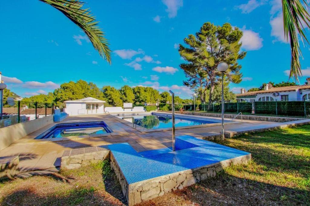 Casa Sonrisa Appartement Moraira Buitenkant foto