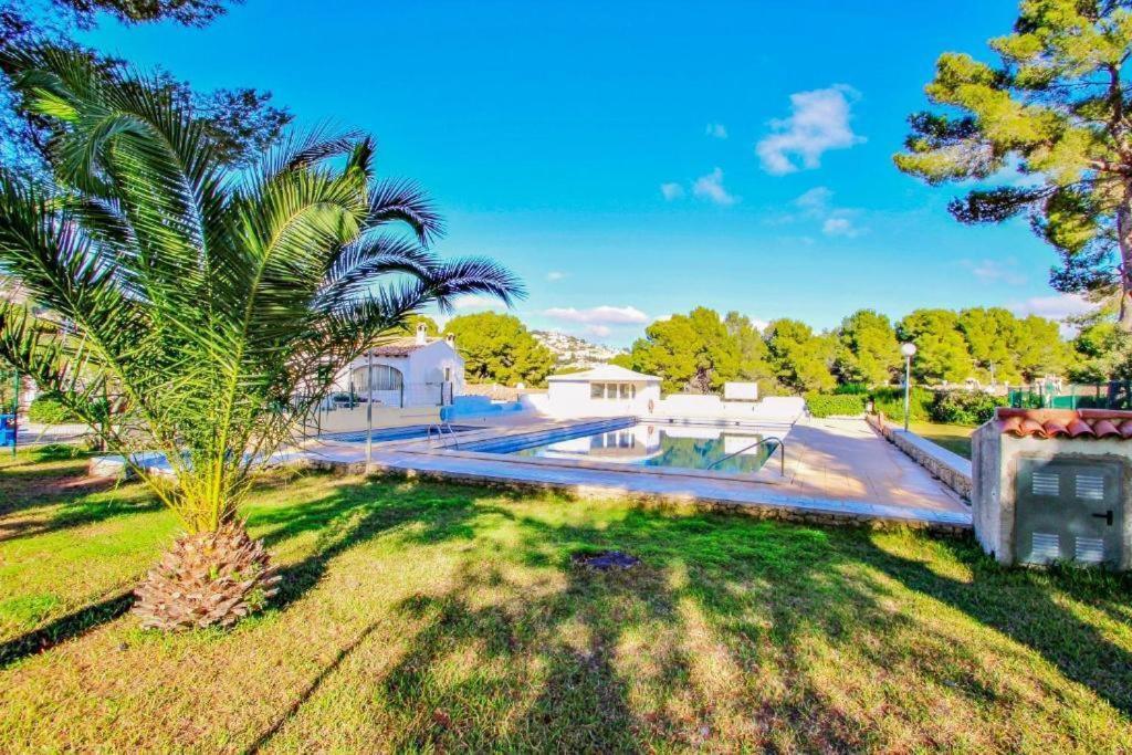 Casa Sonrisa Appartement Moraira Buitenkant foto