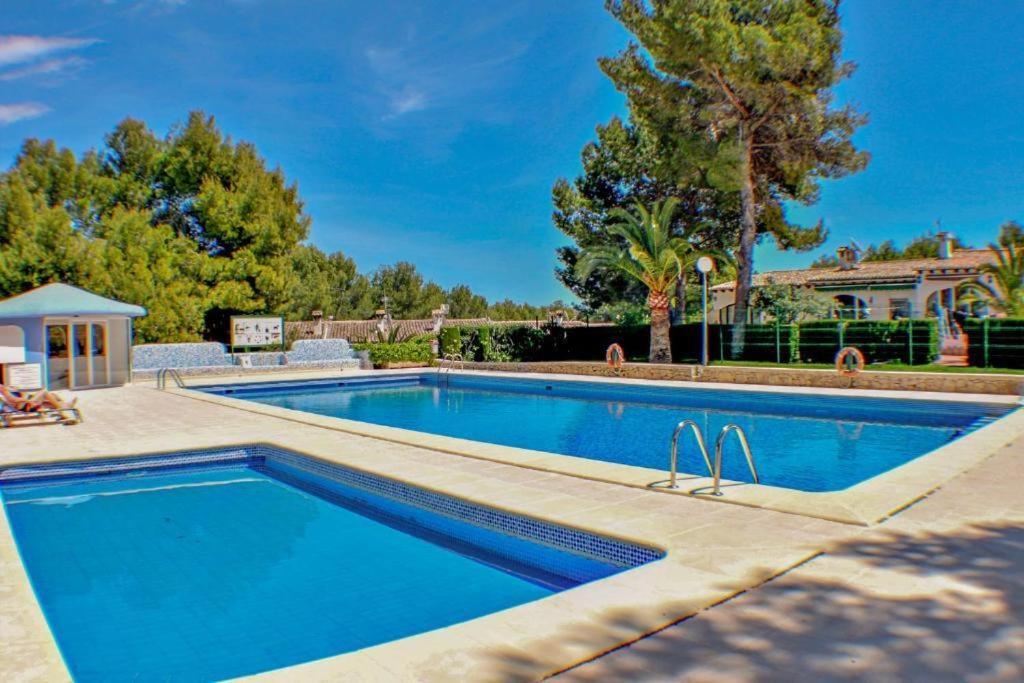 Casa Sonrisa Appartement Moraira Buitenkant foto