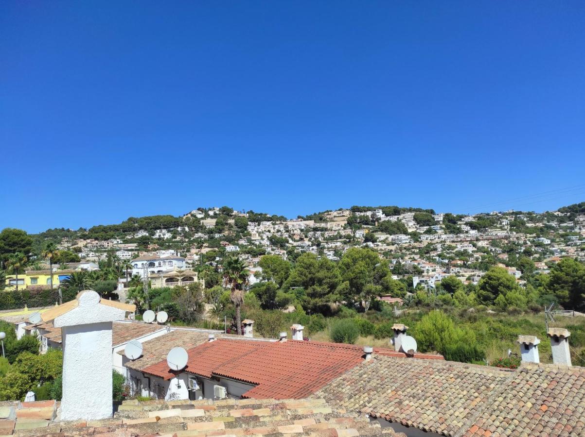 Casa Sonrisa Appartement Moraira Buitenkant foto