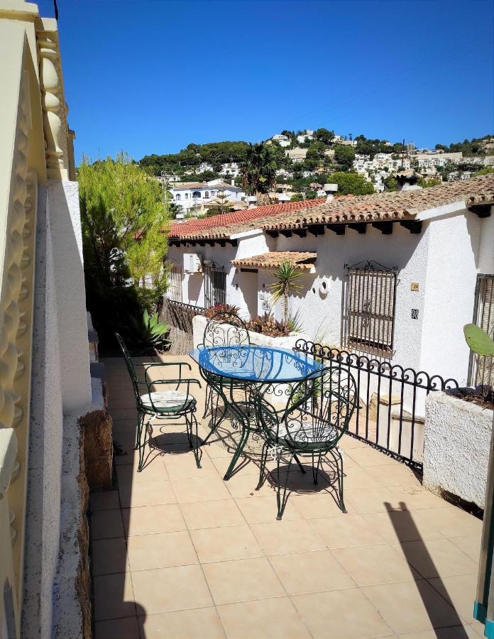 Casa Sonrisa Appartement Moraira Buitenkant foto