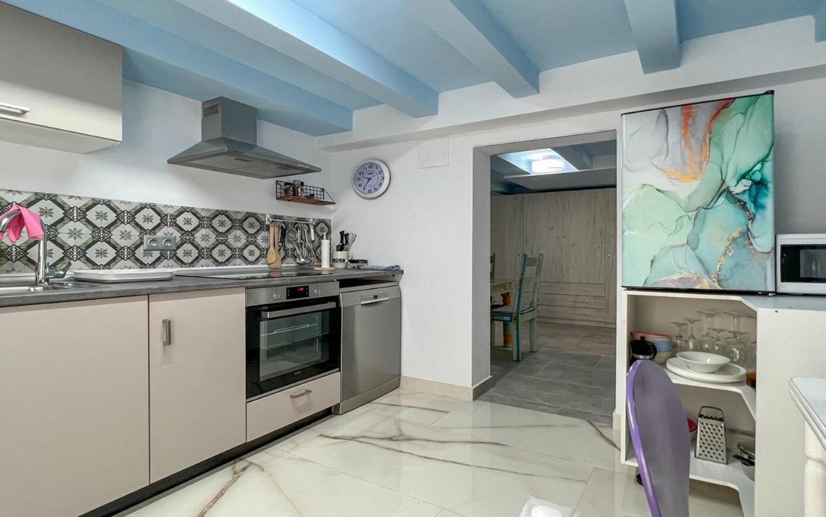 Casa Sonrisa Appartement Moraira Buitenkant foto